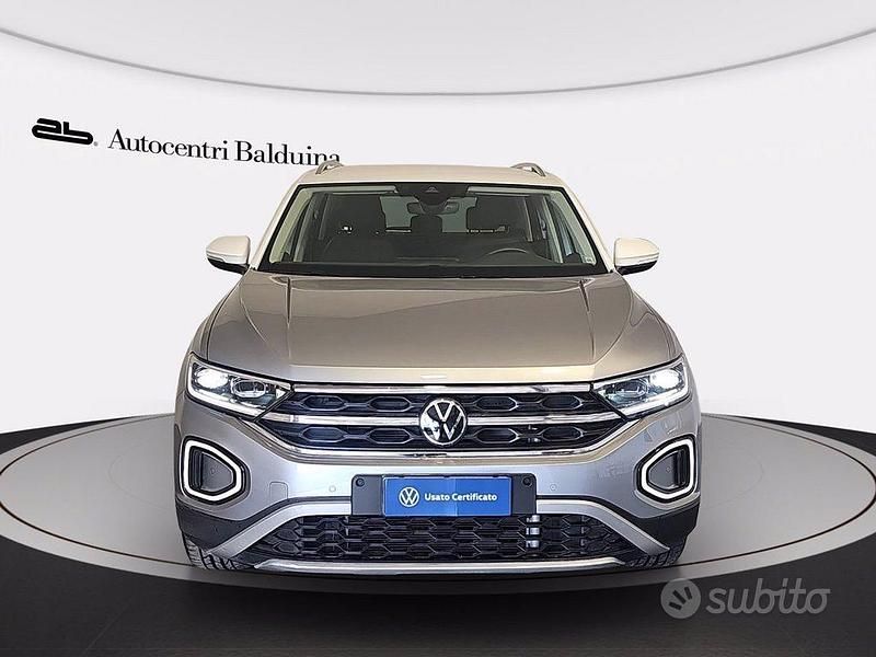 Usata VW T-Roc Style 150 CV (110 kW) 2022 Pyrit silver met SUV