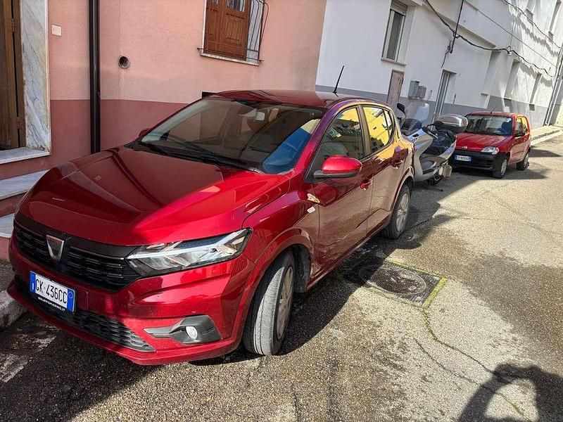 Usata Dacia Sandero Comfort 101 CV (74 kW) 2022 Berlina