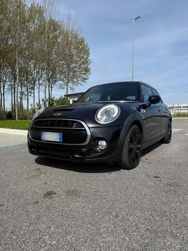 Usata Mini John Cooper Works 170 CV (125 kW) 2015 Marrone Utilitaria
