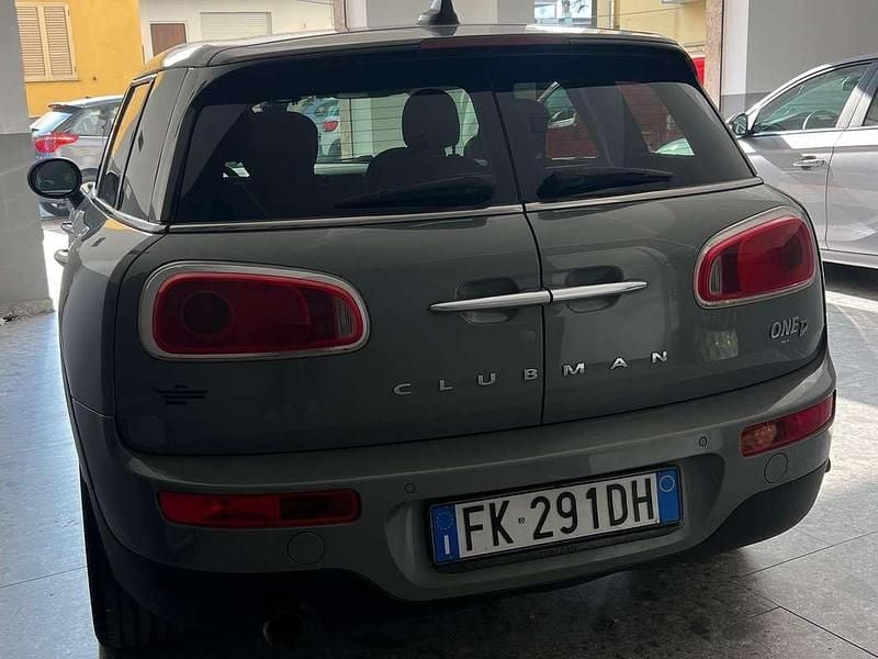 Usata Mini One D Clubman Hype 116 CV (85 kW) 2017 Grigio Station wagon
