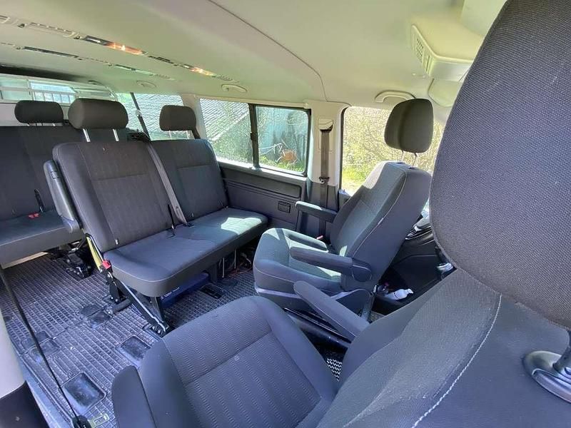 Usata VW Caravelle 150 CV (110 kW) 2016 Bianco Furgone