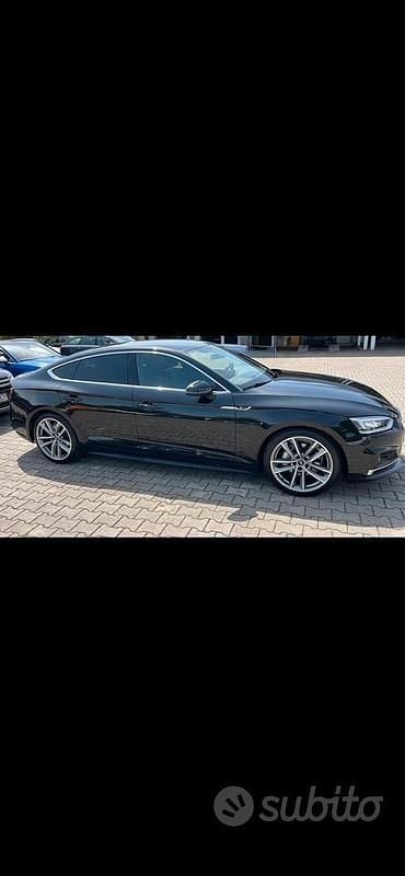 Usata Audi A5 Sportback S-Line 2020 Nero Utilitaria