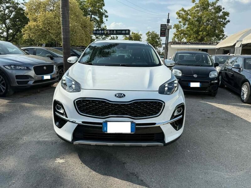 Usata Kia Sportage 177 CV (130 kW) 2018 Bianco SUV