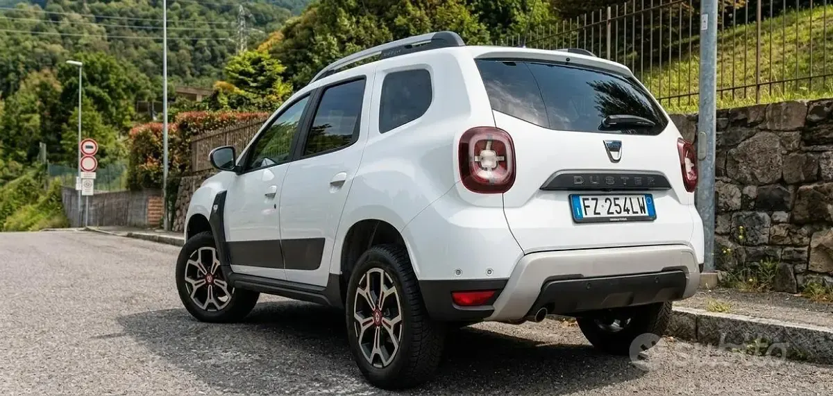 Usata Dacia Duster 114 CV (83 kW) 2019 Bianco SUV