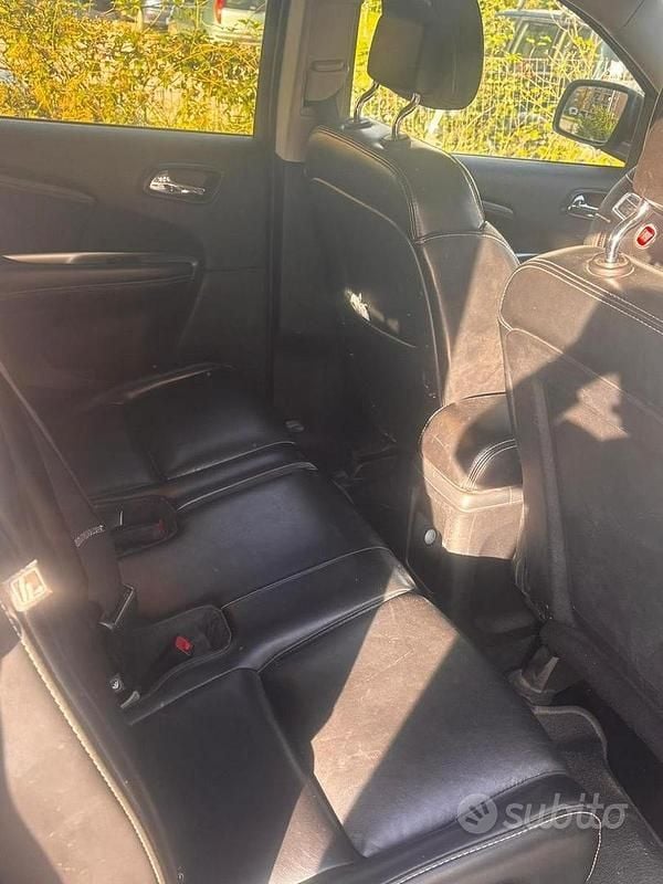 Usata Fiat Freemont 170 CV (125 kW) 2013 Nero SUV