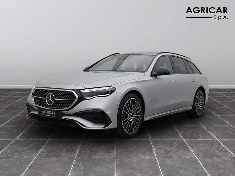 Argento Nuova 2025 Mercedes 300 Advanced Plus Station wagon | 79.990 € (Buon prezzo) - Immagine 1/4