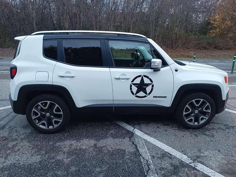 Usata Jeep Renegade Opening Edition 120 CV (88 kW) 2014 Bianco SUV