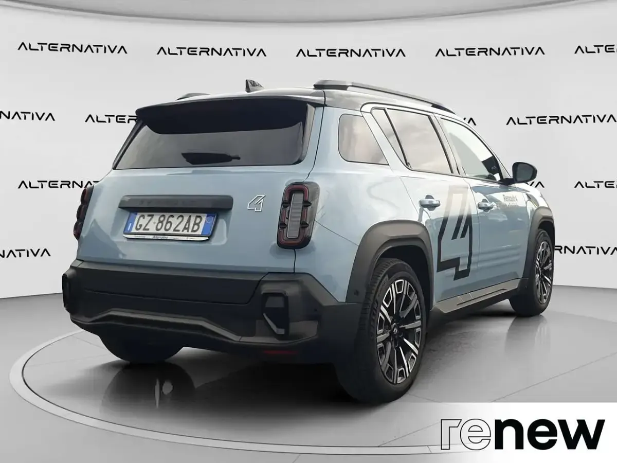 Usado Renault R4 Iconic 110 kW (150 CV) 2025 Bestyle liberté (blu celeste Berlina