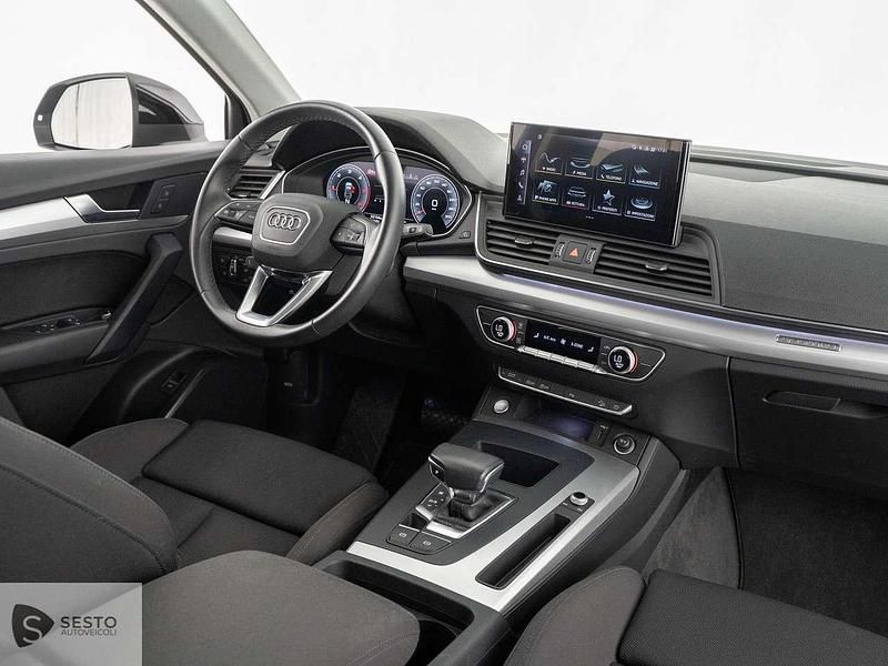 Usata Audi Q5 Advanced 204 CV (150 kW) 2023 Nero SUV