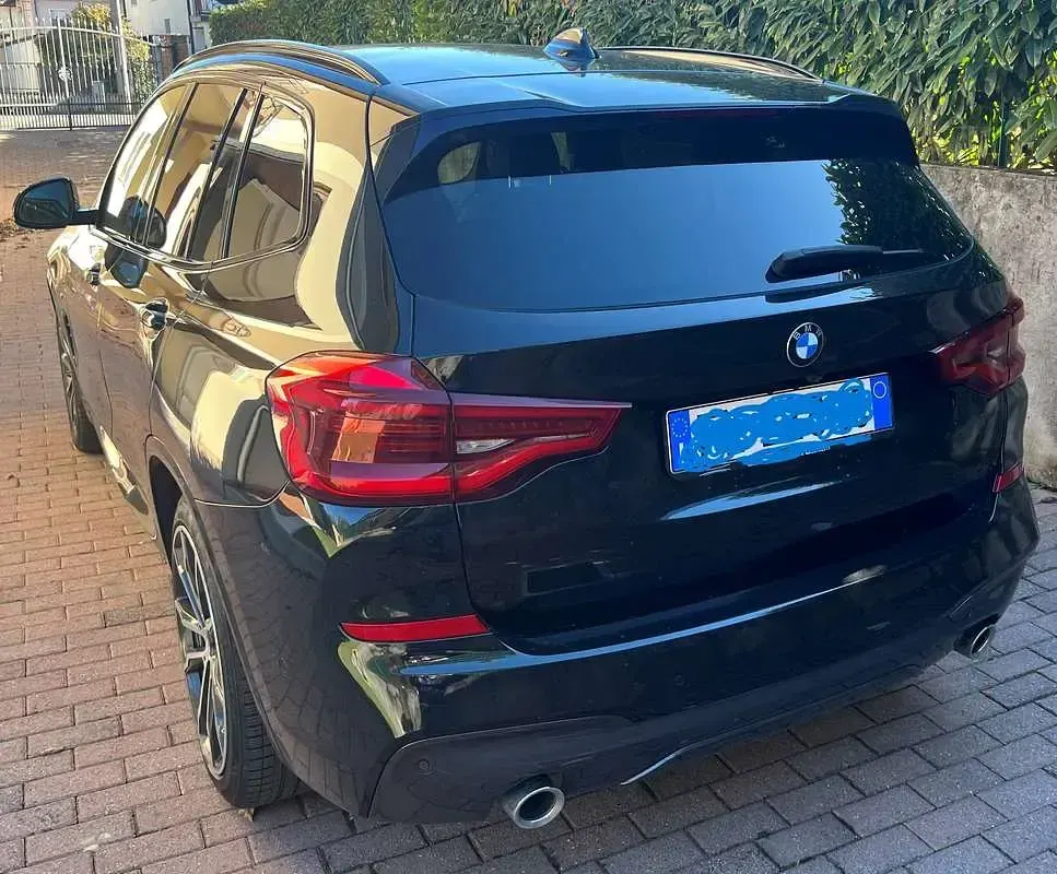 Usata BMW X3 M Sport 190 CV (139 kW) 2019 Nero SUV