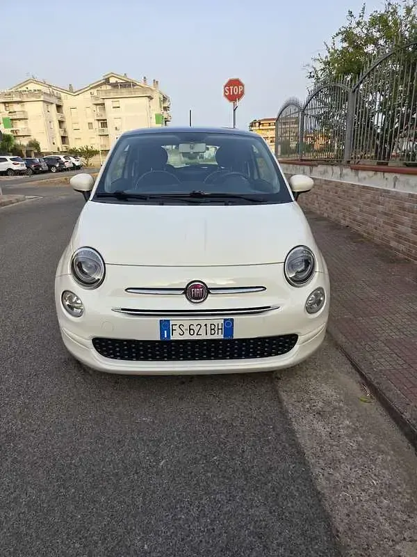 Usata Fiat 500 Lounge 95 CV (69 kW) 2018 Utilitaria