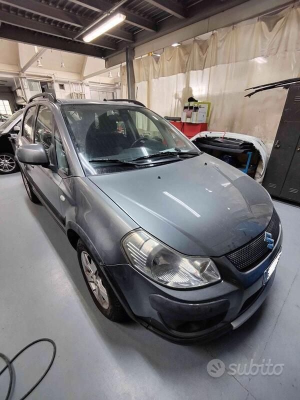 Usata Suzuki SX4 GLX 120 CV (88 kW) 2009 Grigio SUV