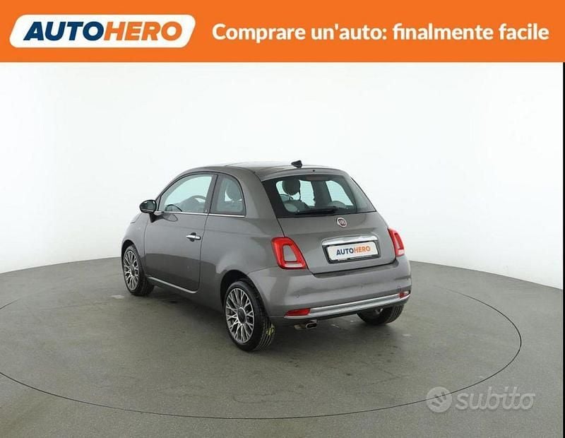 Usata Fiat 500C 2020 Grigio Cabrio