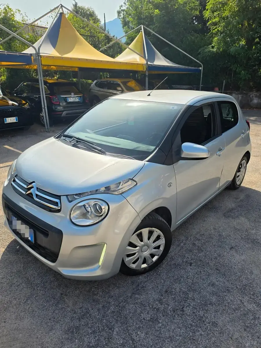 Usata Citroën C1 Live 69 CV (50 kW) 2014 Argento Utilitaria