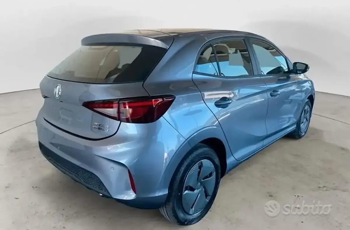 Nuova MG MG3 116 CV (85 kW) 2026 Giallo Utilitaria