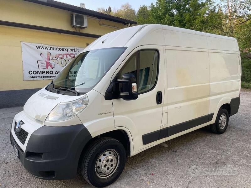 Bianco Usata 2007 Peugeot Boxer Furgone | 4990 € (Super prezzo) - Immagine 1/4