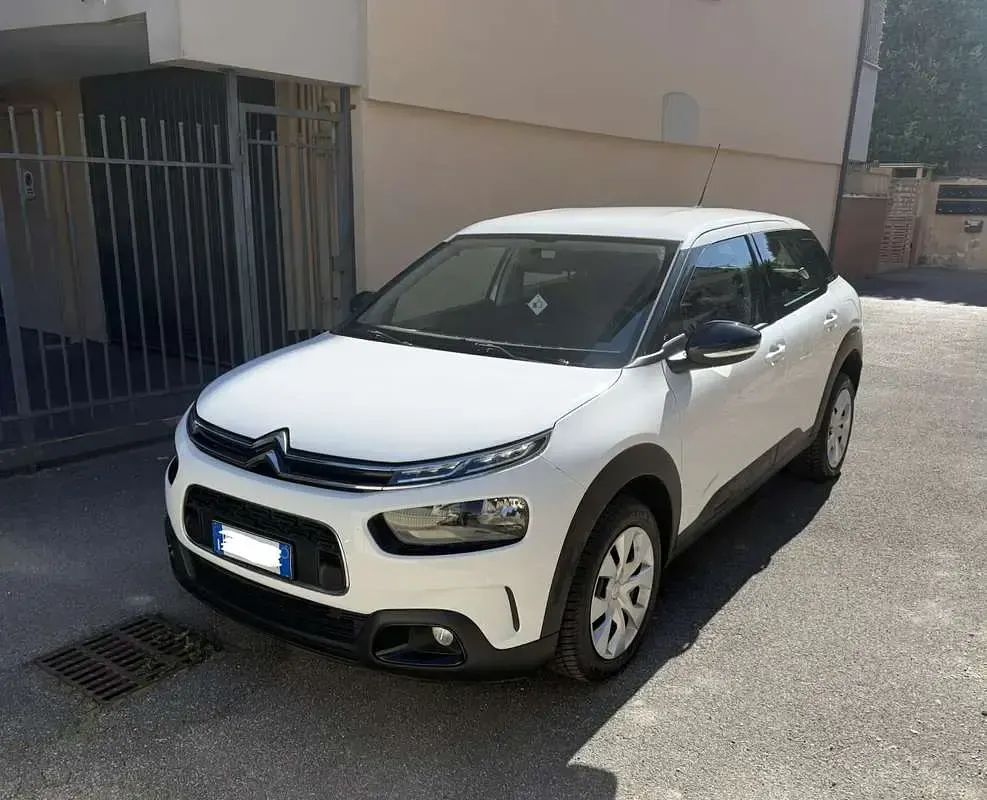 Usata Citroën C4 Shine 120 CV (88 kW) 2020 Bianco SUV