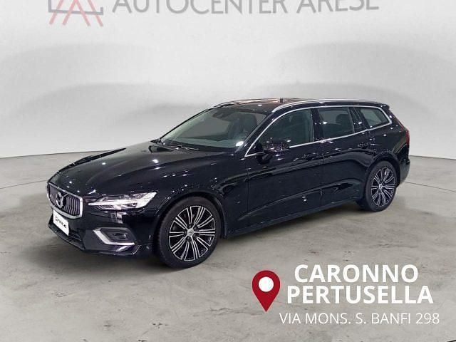 Nero Usata 2021 Volvo V60 Inscription Station wagon | 24.900 € (Cara) - Immagine 1/3