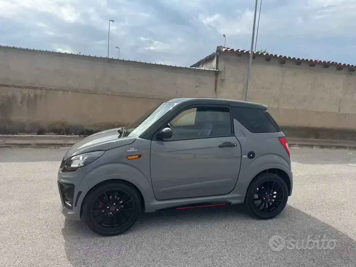 Usata Ligier JS50 2021 Grigio Utilitaria