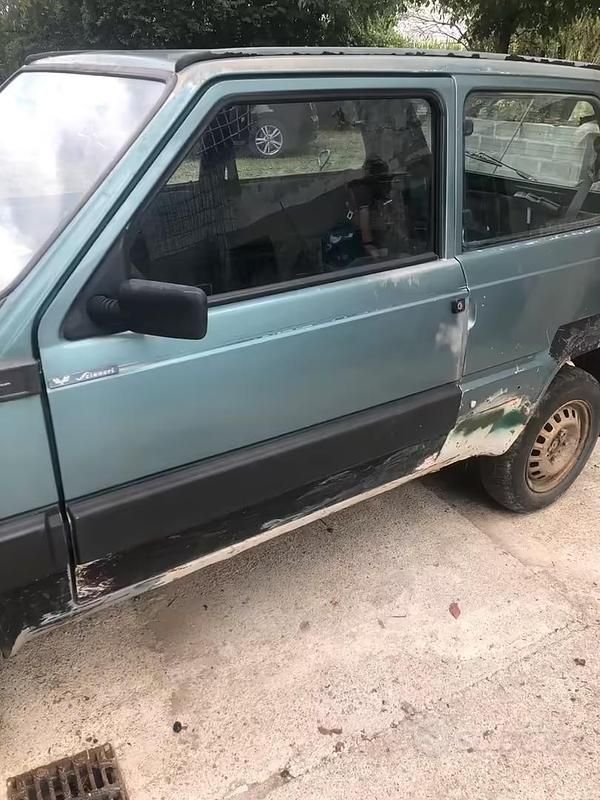 Usata Fiat Panda 1987 Verde Utilitaria