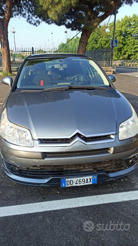 Usata Citroën C4 88 CV (64 kW) 2006 Grigio Berlina