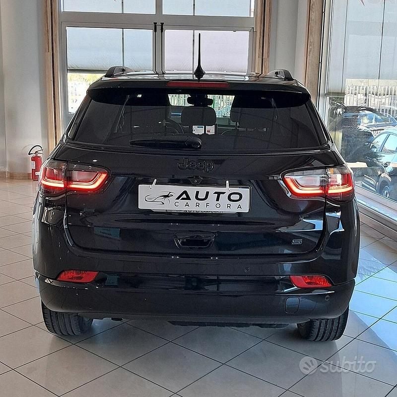 Usata Jeep Compass 131 CV (96 kW) 2024 Nero SUV