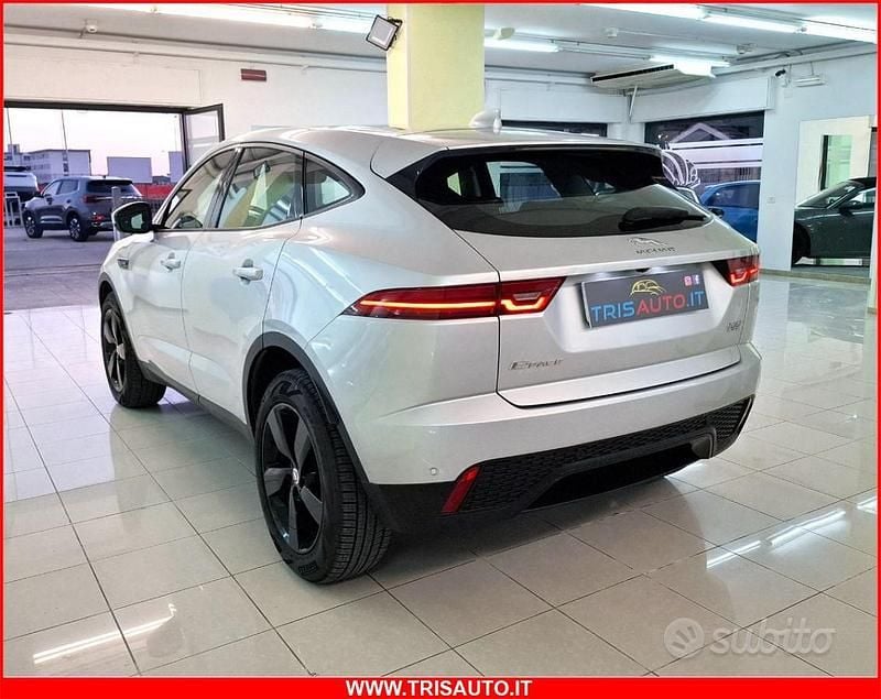 Usata Jaguar E-Pace S 151 CV (111 kW) 2019 Argento SUV