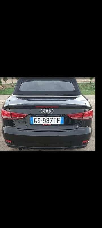 Usata Audi A3 Cabriolet Young 110 CV (80 kW) 2016 Cabrio