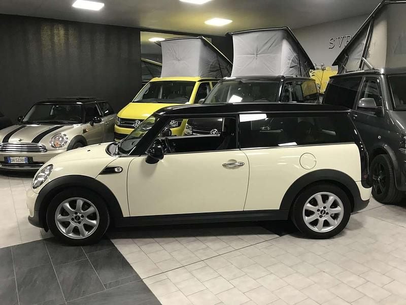 Usata Mini Cooper D 111 CV (81 kW) 2013 Bianco Utilitaria