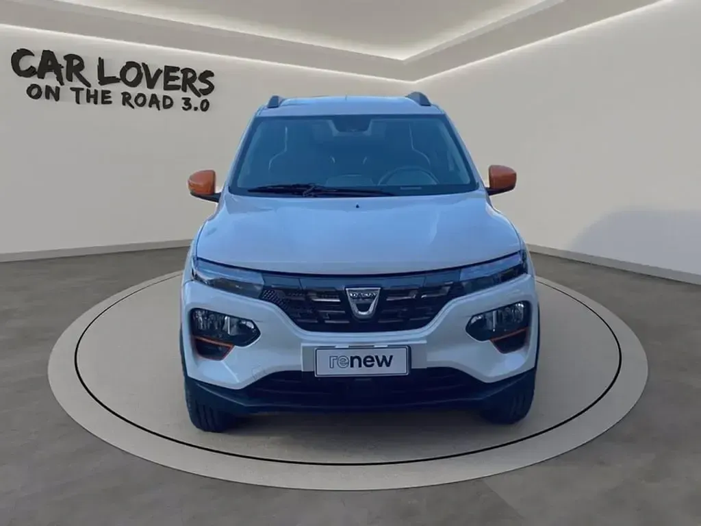 Occasion Dacia Spring Comfort Plus 33 kW (45 ch) 2023 Blanc Citadine