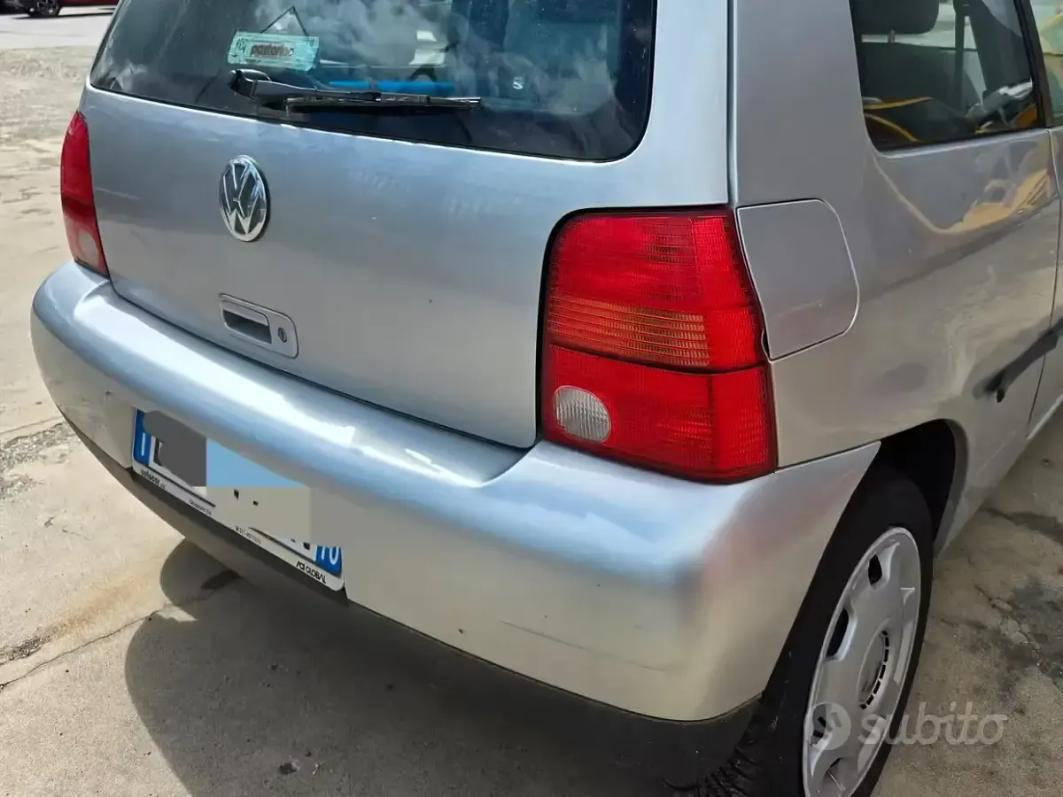 Usata VW Lupo 50 CV (36 kW) 2001 Grigio Utilitaria