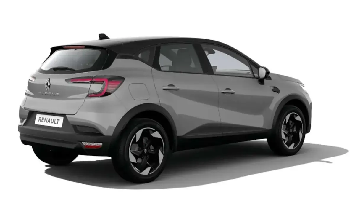 Nuova Renault Captur Techno 122 CV (89 kW) 2026 Nero SUV