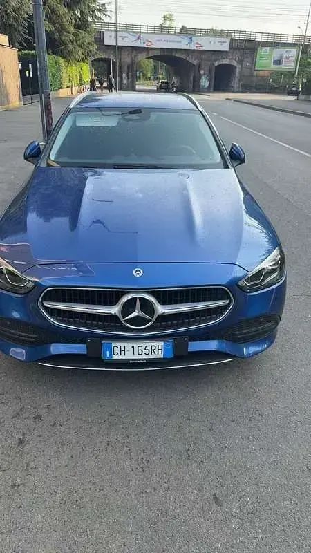 Begagnad Mercedes C220 200 HK (147 kW) 2022 Kombi