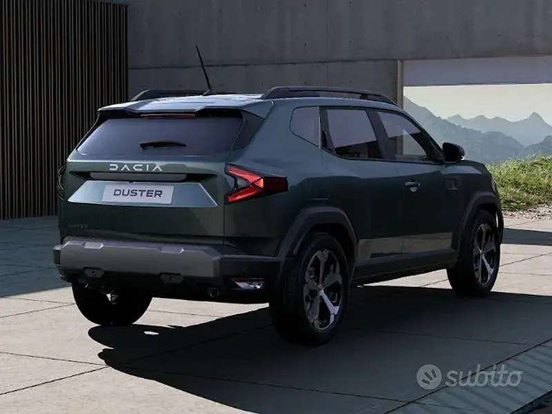 Nuova Dacia Duster Journey 94 CV (69 kW) 2026 Verde SUV