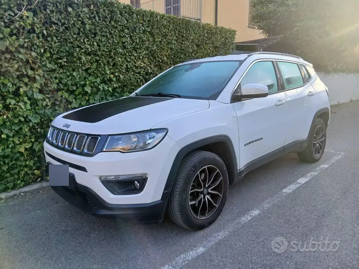 Occasion Jeep Compass 120 ch (88 kW) 2018 Blanc SUV