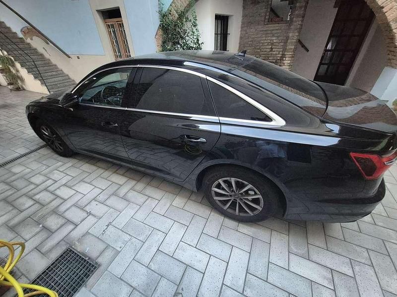 Usata Audi A6 Advanced 204 CV (150 kW) 2023 Nero Berlina
