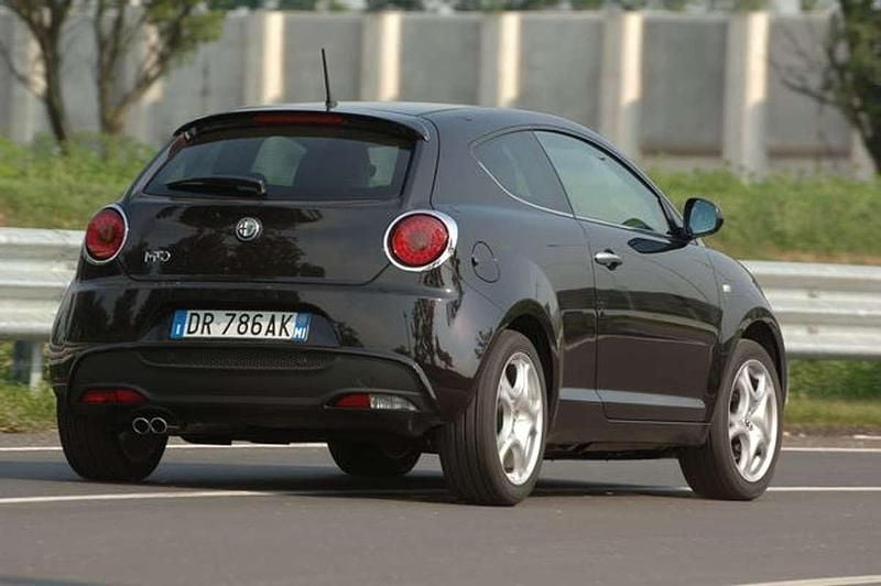 Usata Alfa Romeo MiTo Distinctive 155 CV (114 kW) 2009 Nero Utilitaria