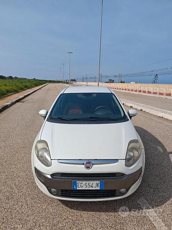Usata Fiat Punto Evo 2011 Bianco Utilitaria