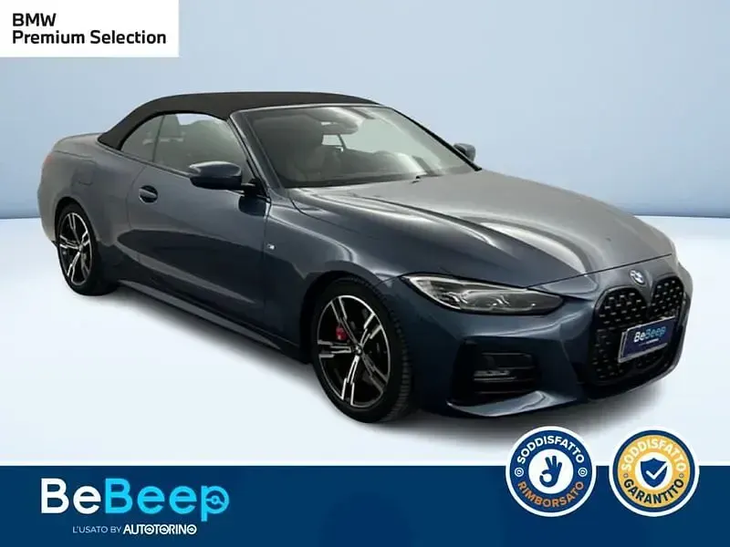 Usata BMW 420 Cabriolet M Sport 190 CV (139 kW) 2022 Cabrio
