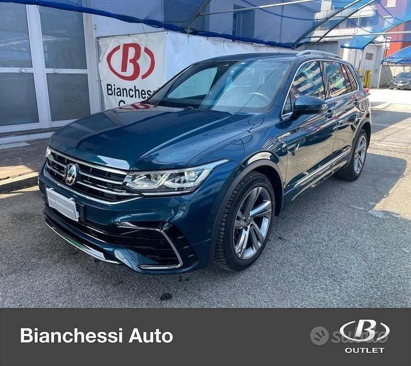 Other Usata 2021 VW Tiguan R-line SUV | 28.800 € (Cara) - Immagine 1/3