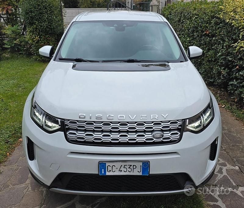 Usata Land Rover Discovery Sport R-Dynamic 180 CV (132 kW) 2020 Bianco SUV