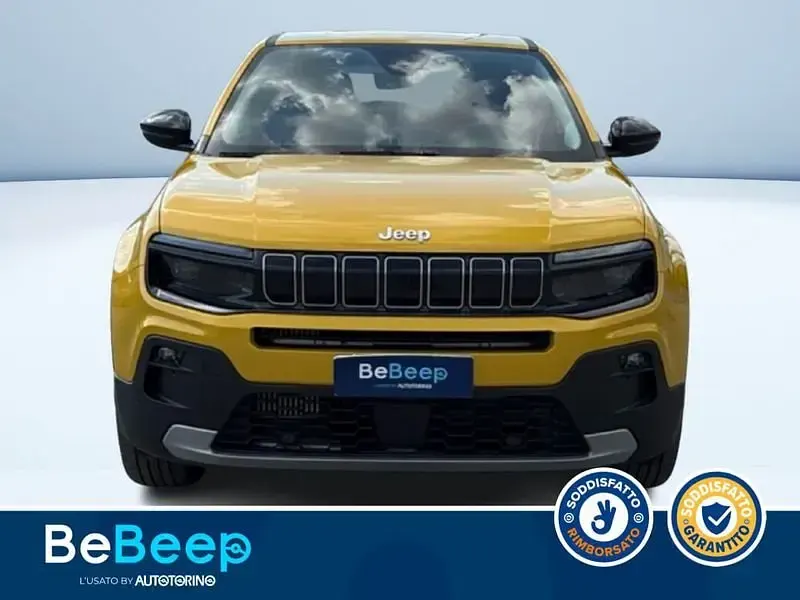 Usata Jeep Avenger Summit 110 CV (80 kW) 2025 Giallo SUV