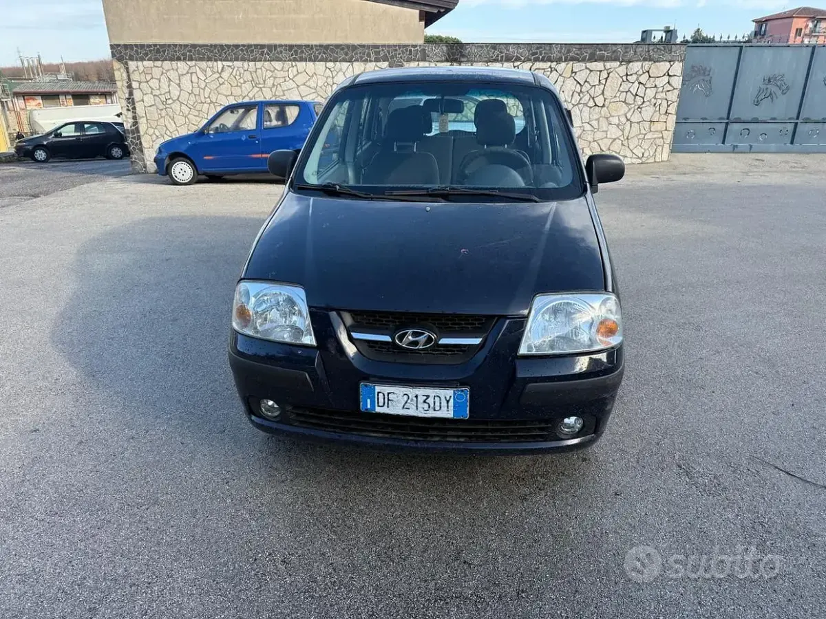 Usata Hyundai Atos Prime 63 CV (46 kW) 2006 Blu Utilitaria