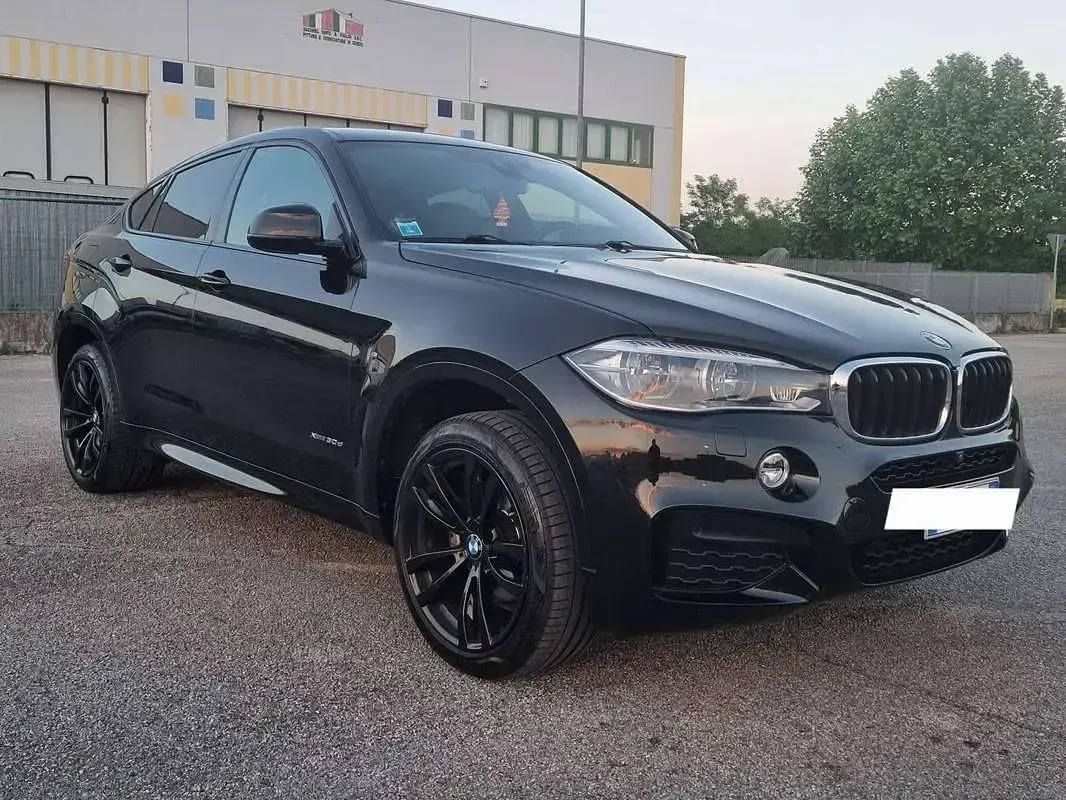 Usata BMW X6 Efficient Dynamics 249 CV (183 kW) 2018 SUV