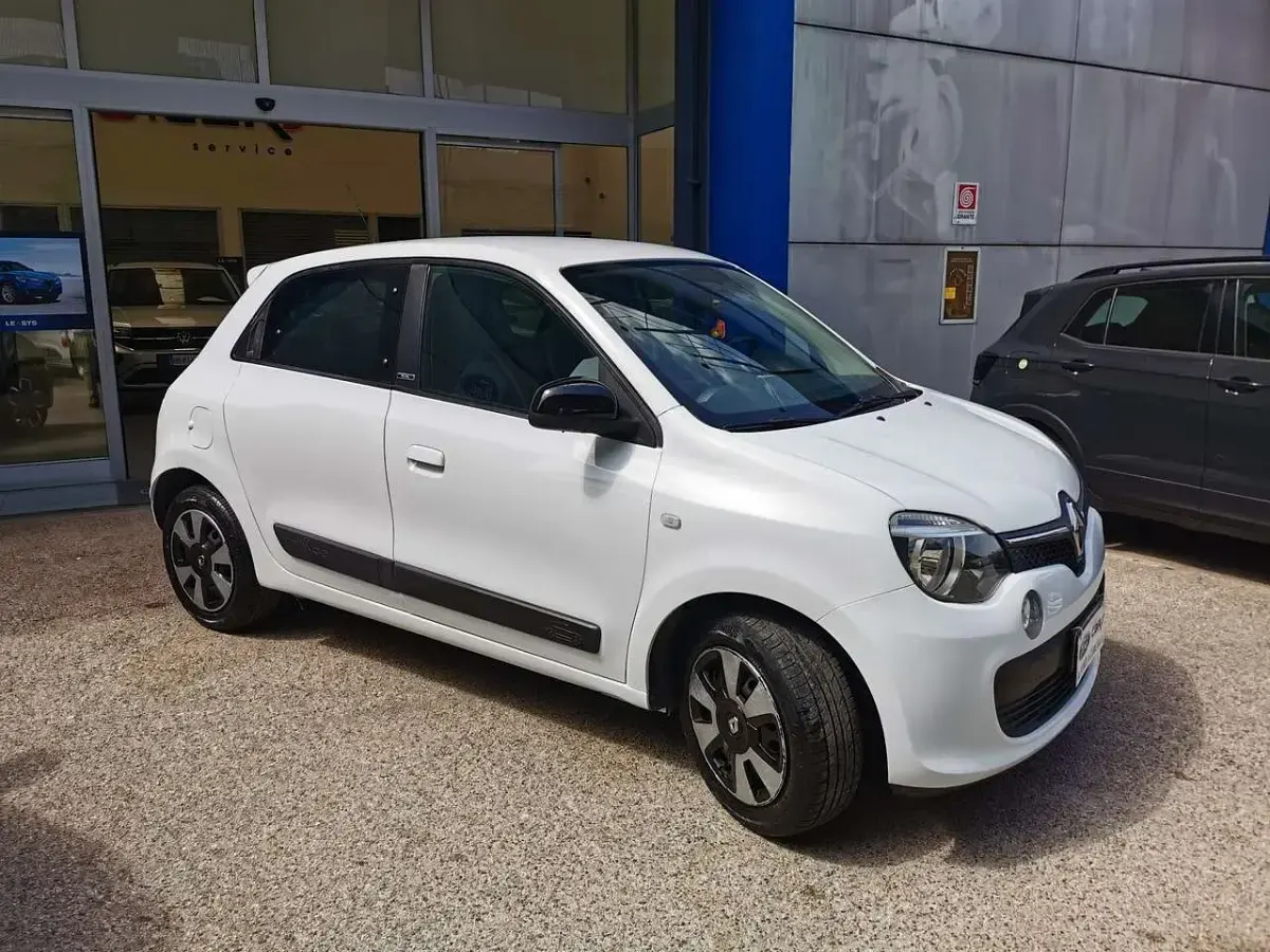 Usata Renault Twingo SE 69 CV (50 kW) 2018 Bianco Utilitaria