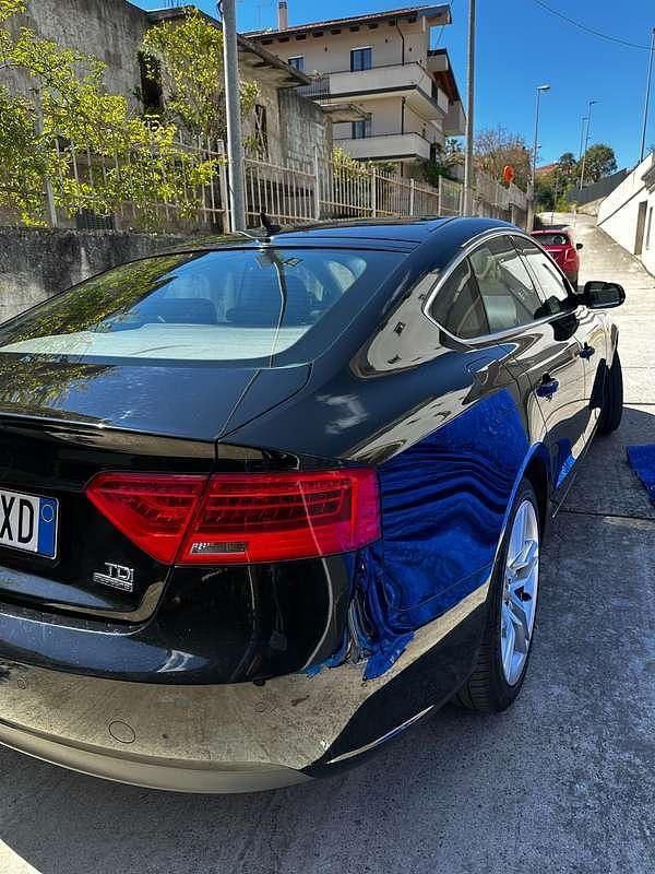 Usata Audi A5 Sportback Ambiente 190 CV (139 kW) 2016 Nero Utilitaria