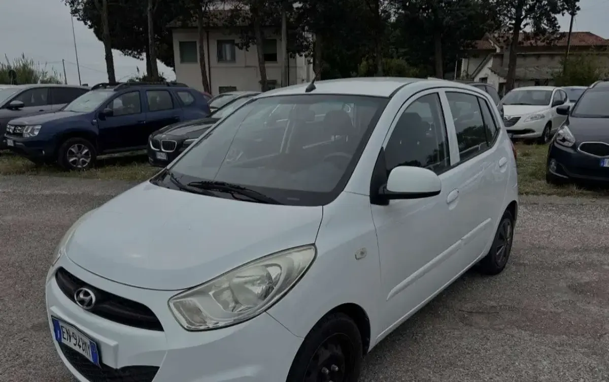 Usata Hyundai i10 69 CV (50 kW) 2013 Utilitaria