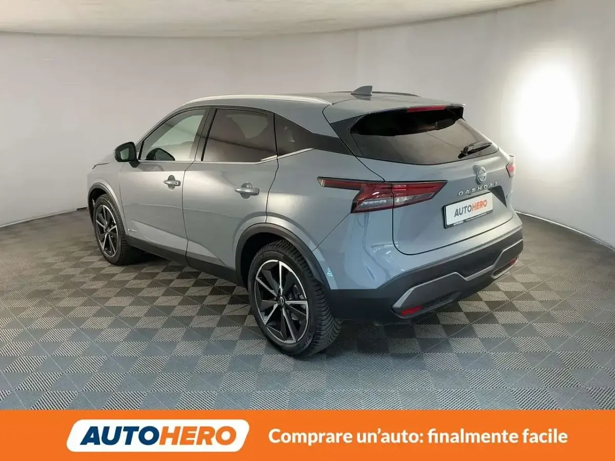 Usata Nissan Qashqai Tekna 190 CV (139 kW) 2022 Grigio SUV