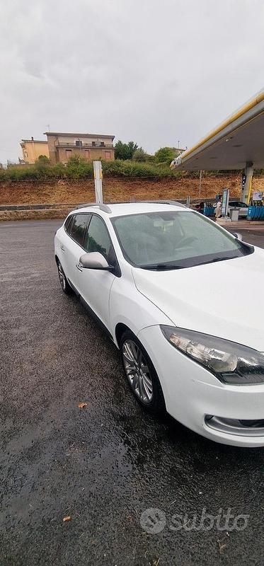 Usata Renault Mégane GT Line GT-Line 110 CV (80 kW) 2010 Bianco Station wagon