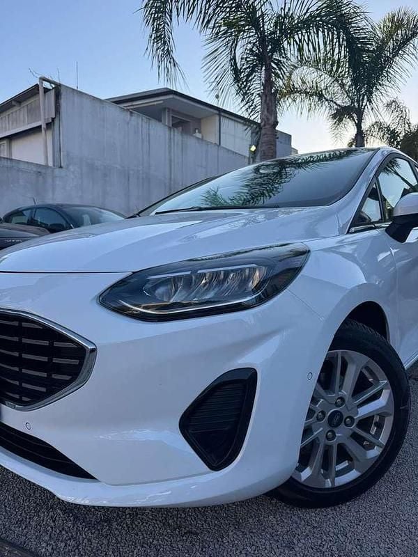 Usata Ford Fiesta Titanium 75 CV (55 kW) 2023 Other Utilitaria